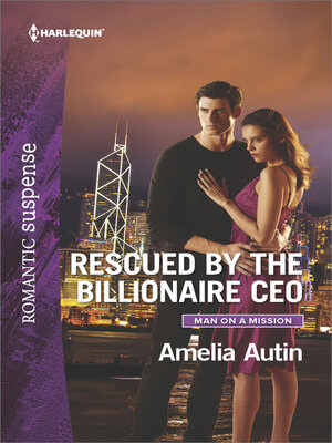 cover image of Rescued by the Billionaire CEO